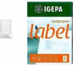 Igepa Group Mondi LABELS A4 IGEPA 192 X 38.0 MM WHITE (100)