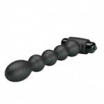 Pretty Love Lynn Silicone Plug 10-Mode Black, Ergonomic Intimate System