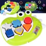 Jokomisiada Interactive DINOSAUR SORTER - 3 modes of play Sound + light ZA5029