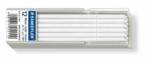 STAEDTLER Creion marker, pentru toate suprafețele, nepermanent (omnicrome), STAEDTLER "Lumocolor 218", alb, 12 buc