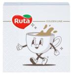 RUTA Șervețele, pliate 1/4, 2 straturi, 24 × 24 cm, 40 buc, RUTA „Cafea, 40 buc