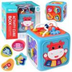 Jokomisiada Interactive educational piano cubeZA4275 NI