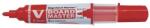 Pilot Marker pentru tablă albă, 2, 2-5, 2 mm, vârf teșit, PILOT "V-Board Master", roșu
