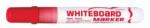 FlexOffice Marker pentru tablă albă, 2, 5 mm, conic, FLEXOFFICE "WB02", roșu