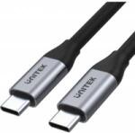 Unitek 10Gbps 4K 60Hz 20V/5A USB-C to USB-C Cable