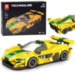 Jokomisiada Technical blocks Sports car P1 GTR YELLOW-GREEN 368-pcs ZA5781