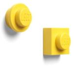 LEGO Magneți, 2 forme diferite, LEGO, galbeni, 2 buc