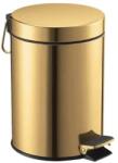 Stella Standard szemeteskosár 3 l arany 20.003-G (20003G)
