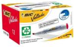BIC Marker pentru tablă albă și flipchart, 1, 1-5, 6 mm, vârf teșit, BIC "Velleda ecolutions", roșu