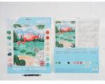 Dalprint Painting by numbers - Tropical flamingo
