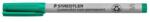 STAEDTLER Marker nepermanent, OHP, 0, 4 mm, STAEDTLER "Lumocolor® 311 S", verde