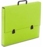 Tadeo Trading Briefcase with handle PENMATE A3 light green Tadeo Trading FAIR