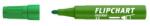 ICO Marker flipchart, 1-3 mm, vârf conic, ICO "Artip 11", verde