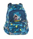 PULSE Rucsac, anatomic, PULSE "Anatomic Deep Sea Fighter", albastru deschis-albastru închis