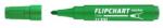 ICO Marker flipchart, 1-3 mm, vârf conic, ICO "Artip 11 XXL", verde