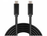 SANDBERG USB-C to USB-C 2M USB 3.1 Gen. 2 USB-C USB-C 2M USB 3.1 Gen. 2, 2 m, USB C, USB C, USB 3.2 Gen 2 (3.1 Gen 2), Male/Male, Black
