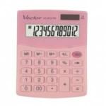 Vector office calculator, kav vc-812 pk, pink Калкулатори