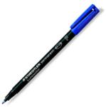 STAEDTLER Marker permanent, OHP, 0, 6 mm, STAEDTLER "Lumocolor® 318 F", albastru