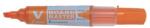 Pilot Marker pentru tablă albă, 2, 2-5, 2 mm, vârf teșit, PILOT "V-Board Master", portocaliu