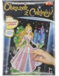 Ranok Creative Picture from Sequins. The princess