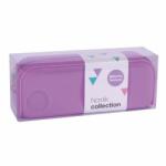 APLI Penar cu fermoar, silicon, APLI "Nordik", violet Penar