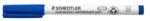STAEDTLER Marker pentru tablă albă, 1 mm, M, conic, STAEDTLER "Lumocolor 301", albastru