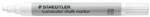 STAEDTLER Marker cu cretă, 2, 4 mm, conic, STAEDTLER "Lumocolor® 344", alb