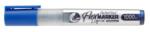 FlexOffice Marker pentru tablă albă, 2, 5 mm, vârf conic, FLEXOFFICE "WB016", albastru
