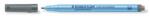 STAEDTLER Marker nepermanent, OHP, 1 mm, STAEDTLER "Lumocolor® 305 M", negru