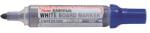 Pentel Marker pentru tablă albă, 6 mm, vârf conic, PENTEL "Easyflo", albastru
