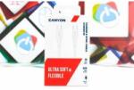 CANYON USB Cable Usams USB-C - USB-C 1 m White (CNS-CC60SC10W)