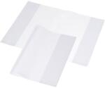 Panta Plast Copertă caiet, A4, PP, PANTA PLAST, transparentă, 10 buc