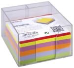 OFFICE products Organizator de birou pentru produse de birou cu blocuri de culoare, plastic, transparent