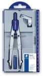 STAEDTLER Busolă de precizie, set de 3 piese, STAEDTLER "Noris 550 01/02