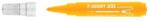 ICO Marker textil, 1-3 mm, conic, ICO "Tricou XXL", galben