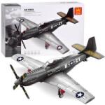 Jokomisiada Technical blocks P-51 combat aircraft 258 ele ZA4624