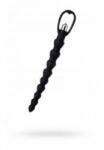 Toyfa A-TOYS, Anal Vibration Chain, Silicone, Black, 32.7 cm