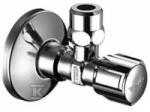 Schellenberg Schell Comfort Angle Valve with cap (for connecting batteries) 1/2x3/8 (049070699)