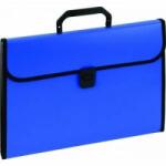 Eagle Briefcase PP with racket Eagle 12 compartments blue