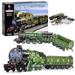 Jokomisiada Construction metal blocks steam engine 340el ZA3869