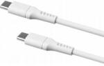 Fixed FixedUSB-C/USB-C and PD support, 1.2 m, USB 2.0, 60 W, white