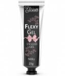 Elisium Flexy Gel Nail Prelocking Gel Milky 25g