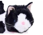 Jokomisiada Interactive Pet Cat PATCH walks, meows, moves its tail ZA5364