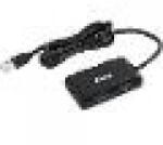 YENKEE YHB 4341BK Hub 4x USB 3.0 black YENKEE