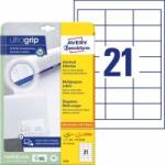 Avery Zweckform Quick Peel Labels 64x36 (6170)