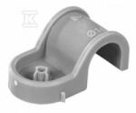 Rawlplug Plastic holder for installation tubes, single, floor, reinforced PA, diameter 32 mm R-SC40-PCS-32