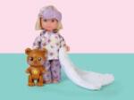 Simba Toys Evi misiowe ŁÓŻeczko Świeci w ciemnoŚci