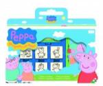 Comandante Dante Pieczatki in a suitcase Swinka Peppa 7pcs 7875 DANTE