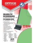 Office Products Binding Pads OFFICE PRODUCTS, PVC, A4, 200micr. , 100pcs, green transparent