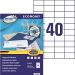Avery Zweckform Labels Europe100 A4 52.5x29.7mm white (100)